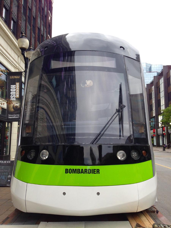 LRT Vehicle at 205 Supercrawl