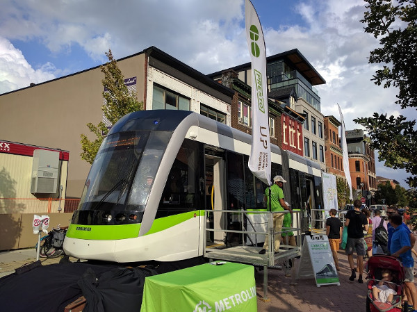 LRT Vehicle at Supercrawl 2016