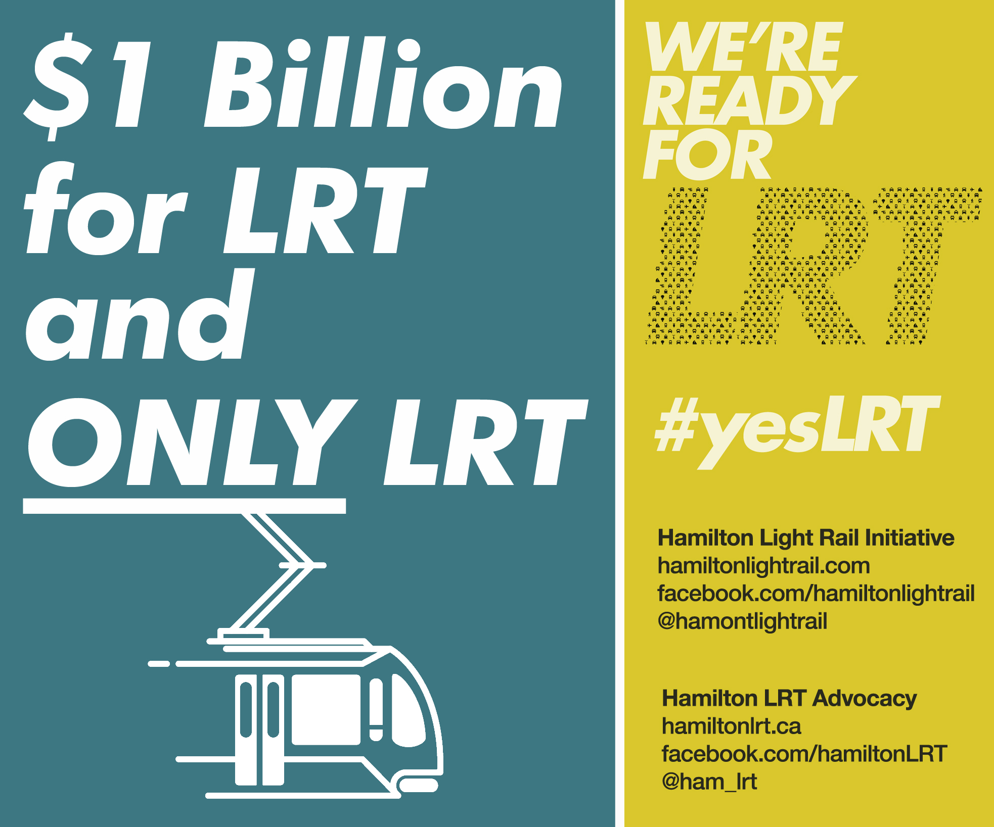 The approved $1 billion LRT budget can only be used for LRT.